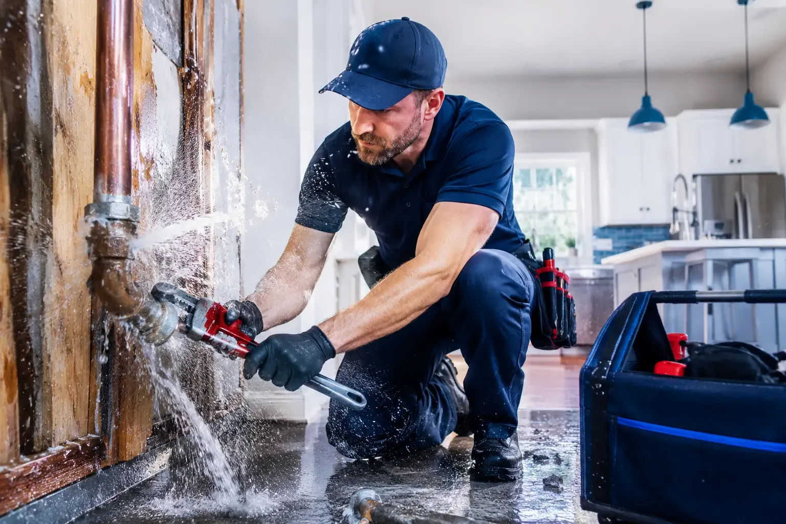 Local emergency pipe repair professionals in Randolph, VA