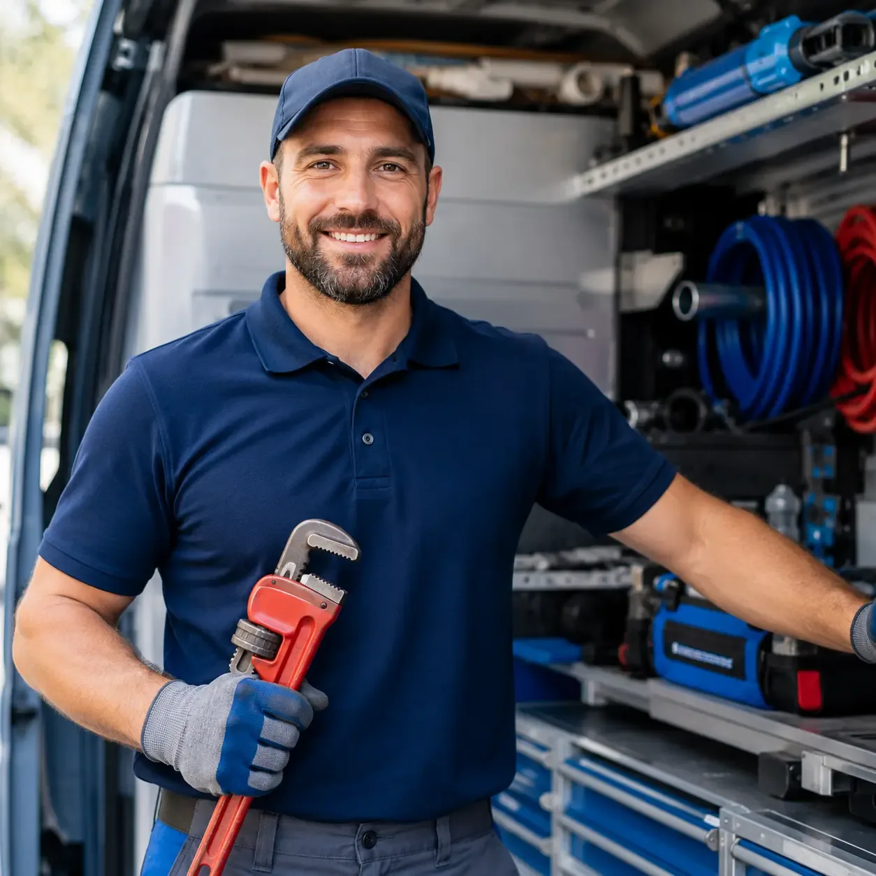 Local emergency plumbing professionals in Randolph, VA