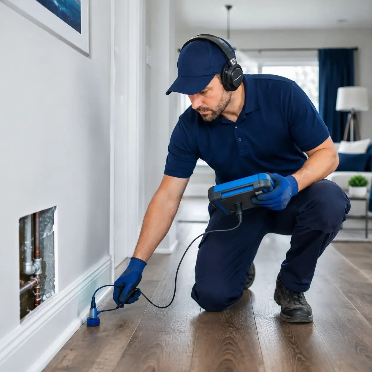Emergency plumbing professionals serving Randolph, VA